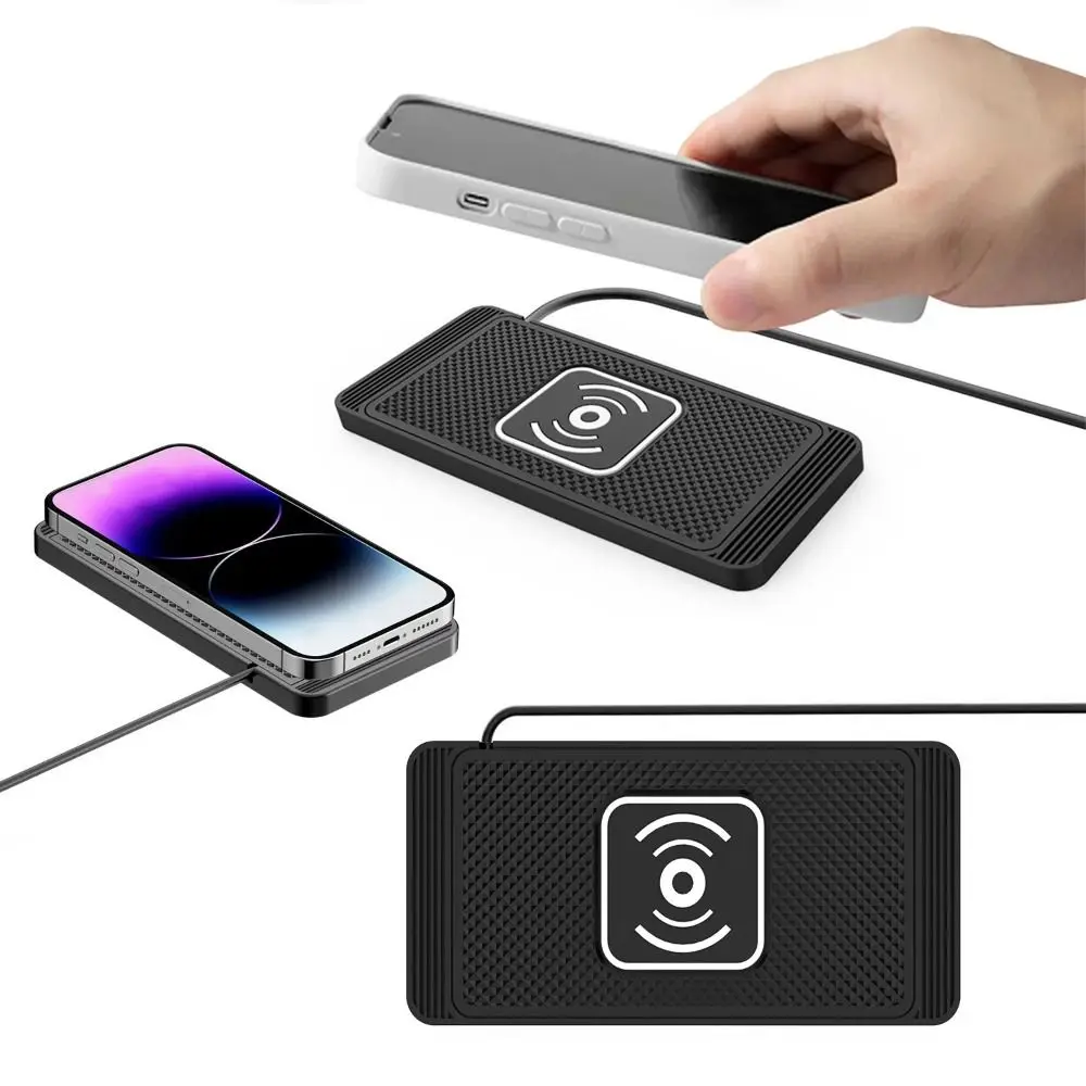 Беспроводное автомобильное зарядное устройство для быстрой зарядки 15 Вт, нескользящая подставка, индукционная зарядка, универсальная автомобильная зарядная панель
Беспроводное автомобильное зарядное устройство для быстрой зарядки 15 Вт, нескользящая подставка, индукционная зарядка, универсальная автомобильная зарядная панель