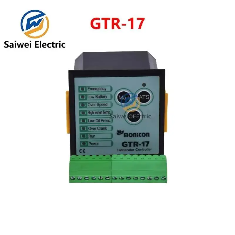 GTR-17 GTR17 High Grade Quality Automatic Start Stop Controller for Monicon Diesel Generator
GTR-17 GTR17 High Grade Quality Automatic Start Stop Controller for Monicon Diesel Generator