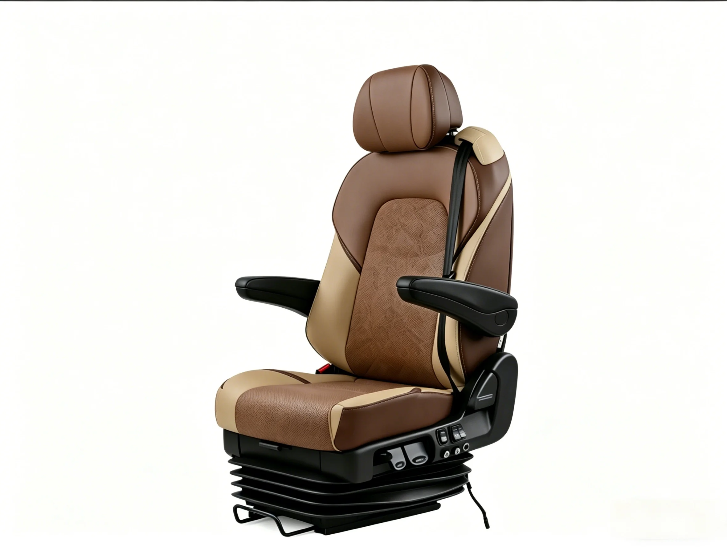 YSR Seating Comfortable OEM/ODM Supported PU Leather 360° Swivel Heavy Duty Adjustable RV Driver Seat
YSR Seating Comfortable OEM/ODM Supported PU Leather 360° Swivel Heavy Duty Adjustable RV Driver Seat
