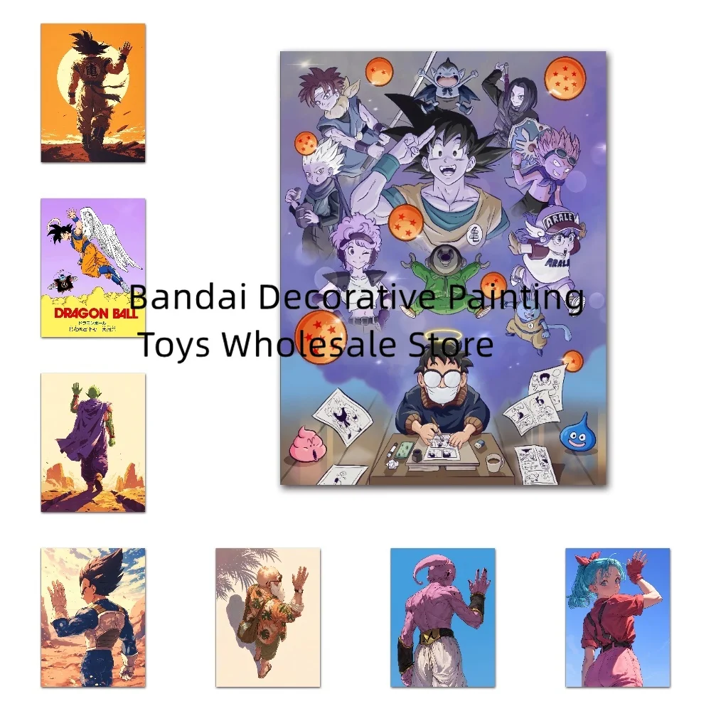 Japanese Classic Anime Dragon Ball Goku Home Room Canvas Paintings HD Print Art Prints Christmas Gifts Wall Stickers Decorative
Japanese Classic Anime Dragon Ball Goku Home Room Canvas Paintings HD Print Art Prints Christmas Gifts Wall Stickers Decorative