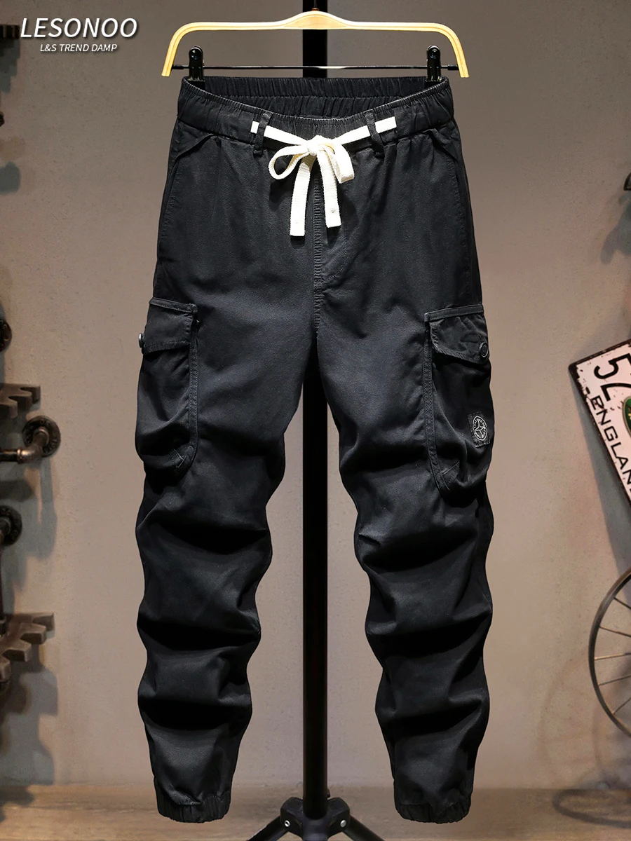 American Sle Casual Work Pants Men's Loose Elastic Bla Slimming Outdoor Versatile Cuffed Trousers Youth Faion Trendy
American Sle Casual Work Pants Men's Loose Elastic Bla Slimming Outdoor Versatile Cuffed Trousers Youth Faion Trendy