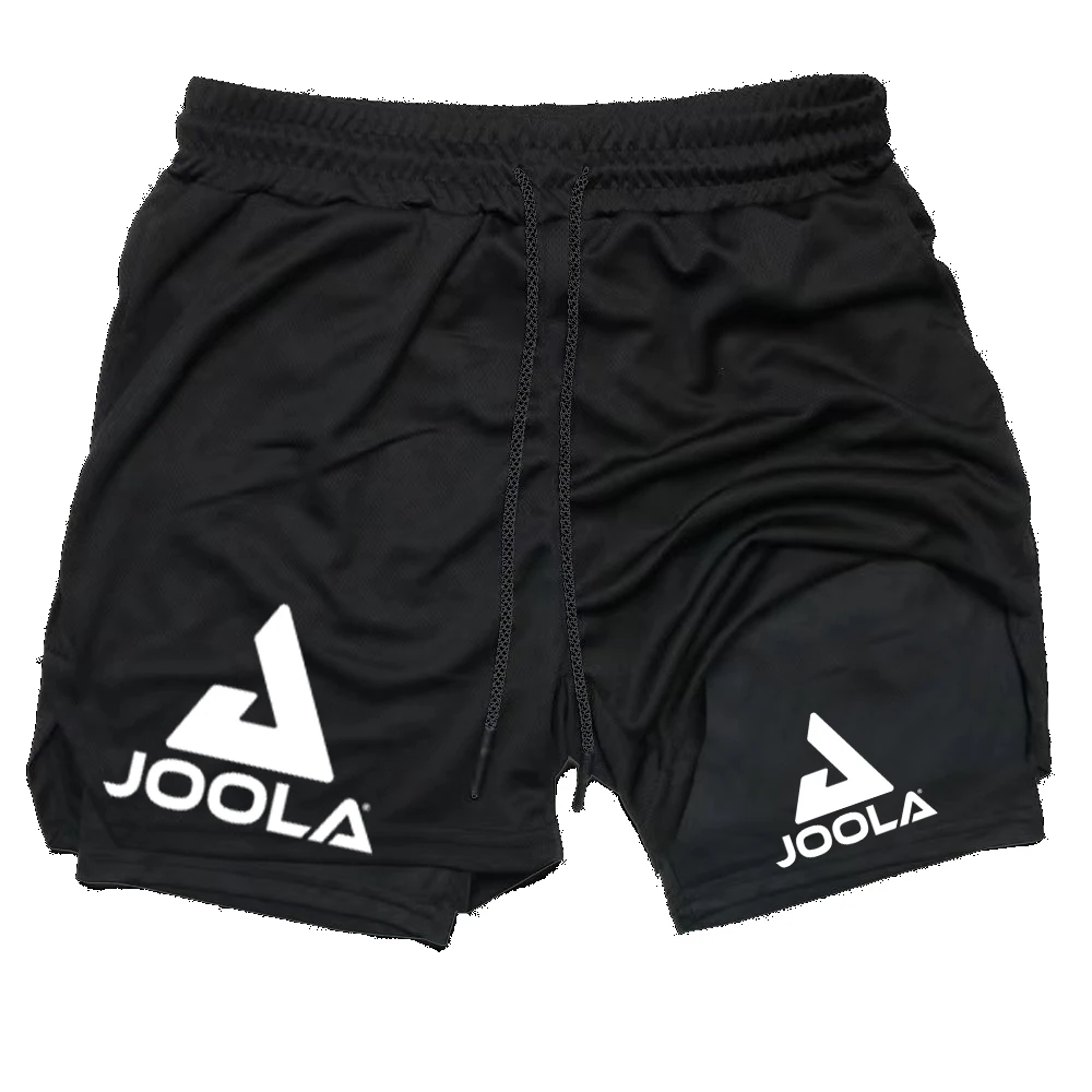 JOOLA Men's Double Layer Shorts Elastic Waist Quick drying Breathable Sports Shorts Anti running Basketball Fitness Shorts
JOOLA Men's Double Layer Shorts Elastic Waist Quick drying Breathable Sports Shorts Anti running Basketball Fitness Shorts