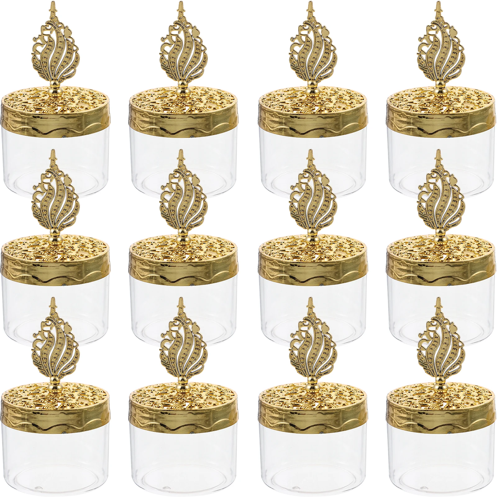 12pcs Candy Box Transparent Plastic European Style Gift Packing Snack Container For Party Favor Jewelry Storage Wedding
12pcs Candy Box Transparent Plastic European Style Gift Packing Snack Container For Party Favor Jewelry Storage Wedding