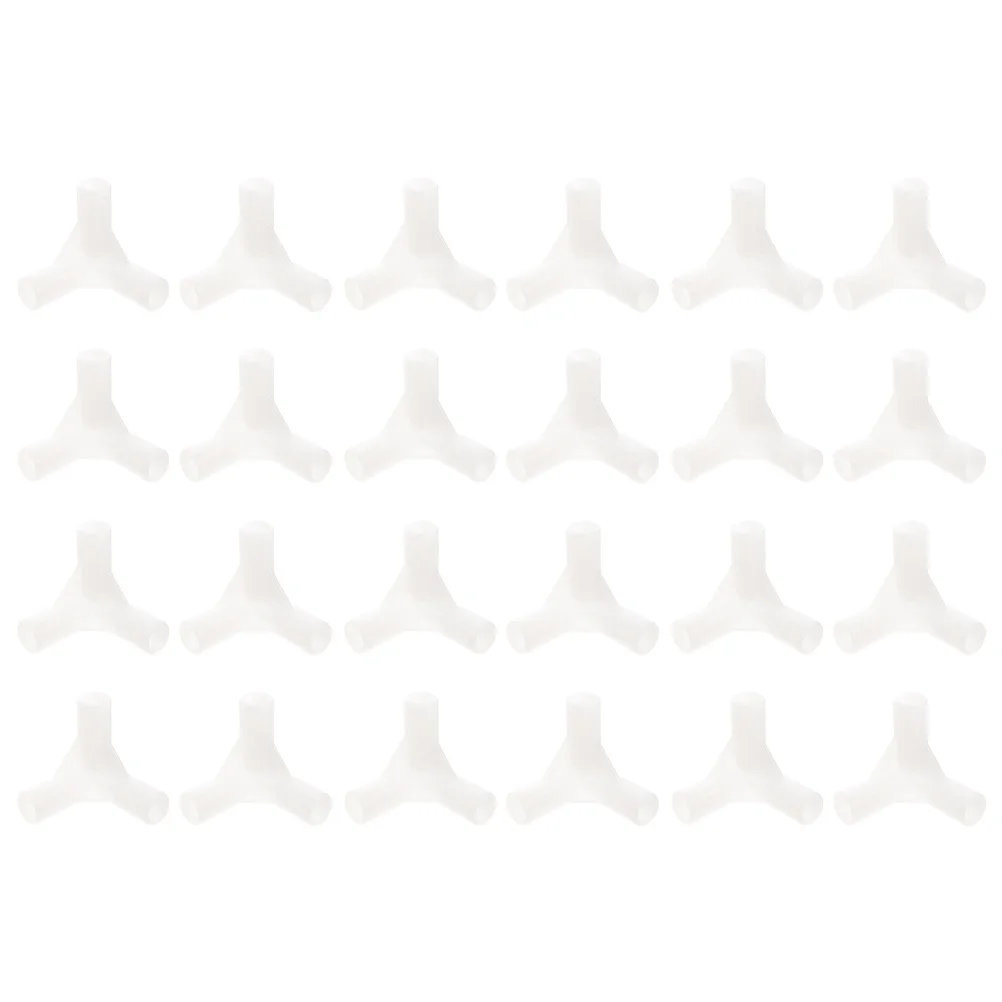 24pcs Tent Accessories Canopy Fittings White 8mm Size Outdoor Replacement Connectors Greenhouse Frame Parts Reusable PP Material
24pcs Tent Accessories Canopy Fittings White 8mm Size Outdoor Replacement Connectors Greenhouse Frame Parts Reusable PP Material