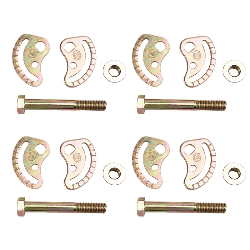 Front Alignment Camber Caster Cam Bolt Kit K100026 For Silverado 1500HD 2500HD 3500HD-A65M
Front Alignment Camber Caster Cam Bolt Kit K100026 For Silverado 1500HD 2500HD 3500HD-A65M