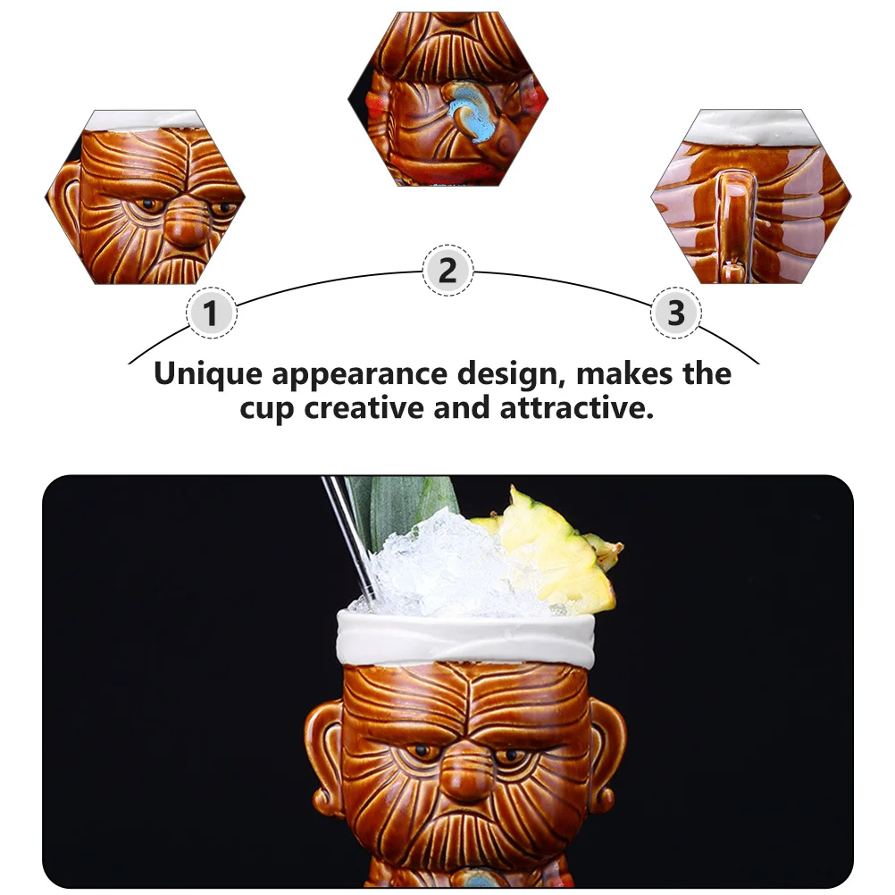 1 шт., высококачественная керамическая креативная тотемная чашка для вина, изысканный дизайн для вечеринок, подарки, домашний декор для бара, кружка для вина, коктейльная кружка
1 шт., высококачественная керамическая креативная тотемная чашка для вина, изысканный дизайн для вечеринок, подарки, домашний декор для бара, кружка для вина, коктейльная кружка