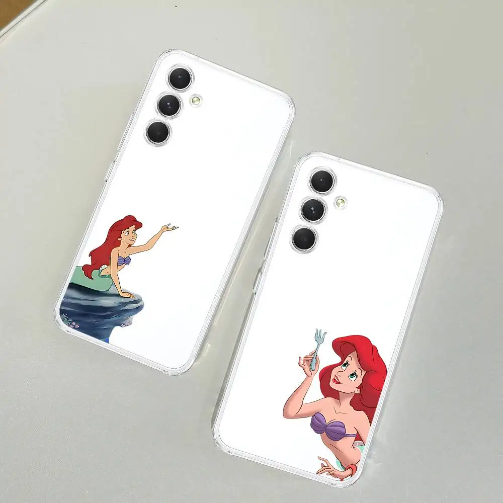 Cute Ariel The M-MermaidS Phone Case For Samsung Galaxy A52 A12 A51 S21 Edge S22ULTRA S23 S24 S25LITE Plus Transparent Cover
Cute Ariel The M-MermaidS Phone Case For Samsung Galaxy A52 A12 A51 S21 Edge S22ULTRA S23 S24 S25LITE Plus Transparent Cover