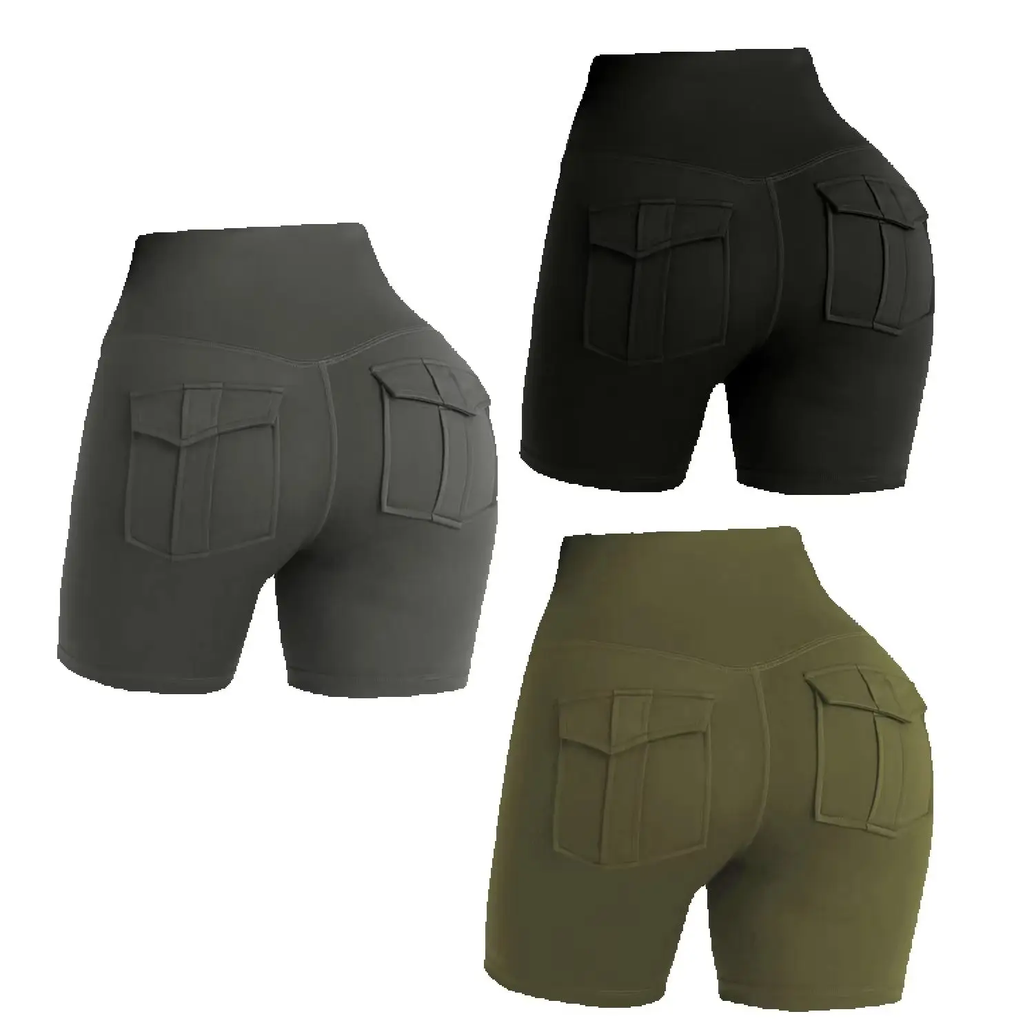  Yoga Shorts For Women Pocket Scrunched Butt Gym Leggings High Waist Push Up Tights Sexy Booty Sports Shorts Leggings
Yoga Shorts For Women Pocket Scrunched Butt Gym Leggings High Waist Push Up Tights Sexy Booty Sports Shorts Leggings