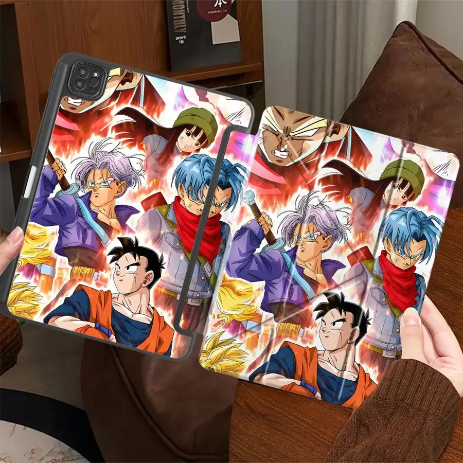 D-Dragons Goku Gohan Tablet Case For iPad Air 4 5 M3 M2 1 2 M4 11inch Mini 6 7 Pro 2025 11th 10th 9th 8th 7th 12.9inch
D-Dragons Goku Gohan Tablet Case For iPad Air 4 5 M3 M2 1 2 M4 11inch Mini 6 7 Pro 2025 11th 10th 9th 8th 7th 12.9inch