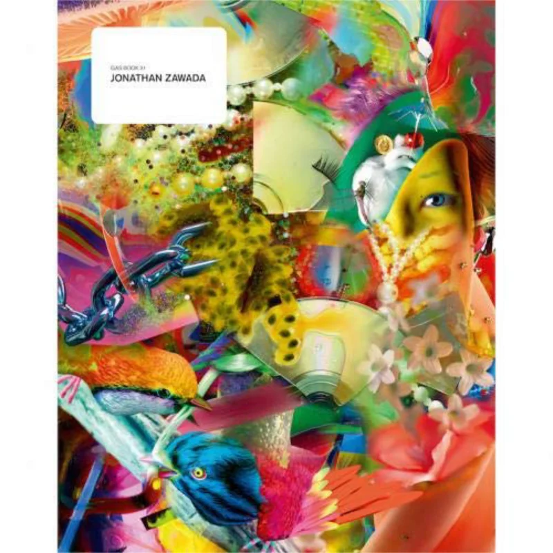 GAS BOOK 31 JONATHAN ZAWADA GAS BOOK Gas Interface 9784990472658 Book
GAS BOOK 31 JONATHAN ZAWADA GAS BOOK Gas Interface 9784990472658 Book