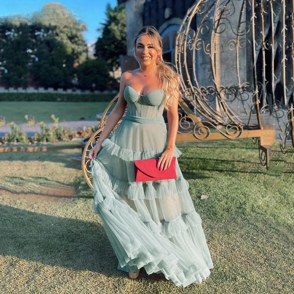 Prom Party Cocktail Evening Dresses Ball Gowns Elegant Party Dresses for Women 2025 Women's Evening Dress Ladies Long Customized
Prom Party Cocktail Evening Dresses Ball Gowns Elegant Party Dresses for Women 2025 Women's Evening Dress Ladies Long Customized