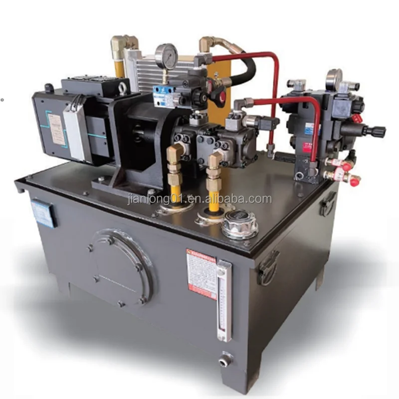 Hydraulic Station Hydraulic Components Hydraulic System Made in China Factory Direct Sales
Hydraulic Station Hydraulic Components Hydraulic System Made in China Factory Direct Sales