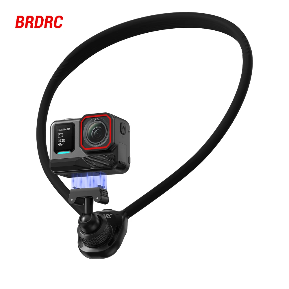 BRDRC Neck Mount for Insta360 Ace Pro 2 Neck Holder with Quick-release Base POV Photography Accessories
BRDRC Neck Mount for Insta360 Ace Pro 2 Neck Holder with Quick-release Base POV Photography Accessories