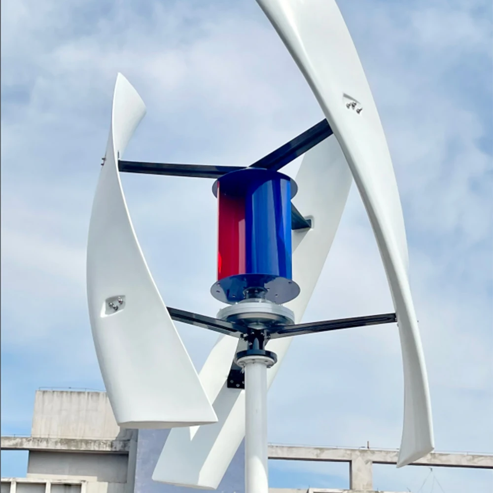 20000W 10KW Vertical Axis Maglev Windmill Wind Turbine Free Energy Power Generator 24V 48V With Hybrid Charge Controller Home
20000W 10KW Vertical Axis Maglev Windmill Wind Turbine Free Energy Power Generator 24V 48V With Hybrid Charge Controller Home