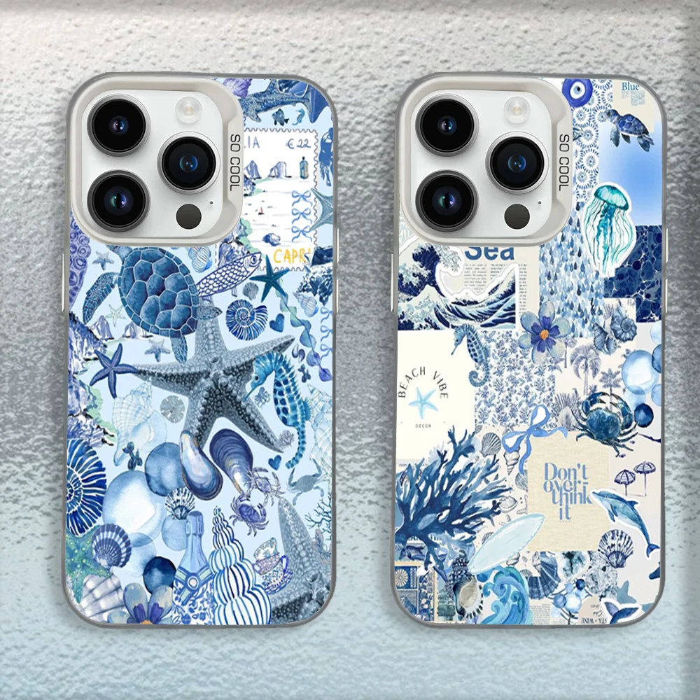 Marine Life Sea Turtle Art Phone Case For iPhone 16,15,14,13,12,11,Mini,Pro,MAX White Matte Shockproof Cover
Marine Life Sea Turtle Art Phone Case For iPhone 16,15,14,13,12,11,Mini,Pro,MAX White Matte Shockproof Cover
