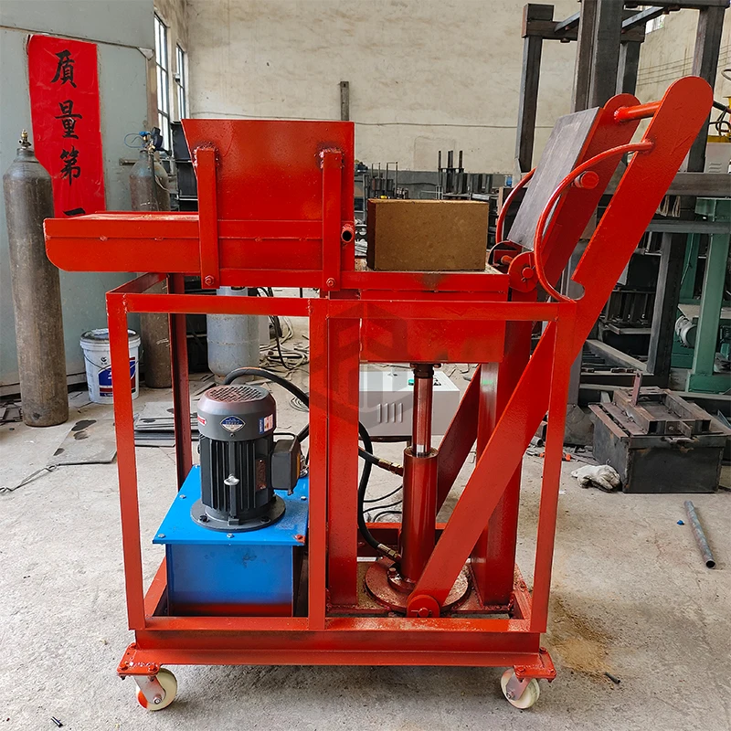 Diesel engine hydraulic clay interlocking brick machine power replaceable brick machine price
Diesel engine hydraulic clay interlocking brick machine power replaceable brick machine price