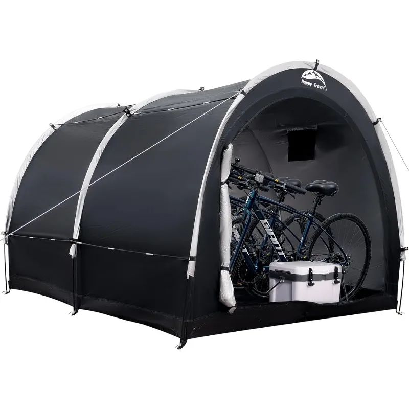 Large Outdoor Waterproof Bicycle Covers Shelter with Window for 2/4/6/8 Bikes,Oversized Outside Portable Sheds (Black)
Large Outdoor Waterproof Bicycle Covers Shelter with Window for 2/4/6/8 Bikes,Oversized Outside Portable Sheds (Black)