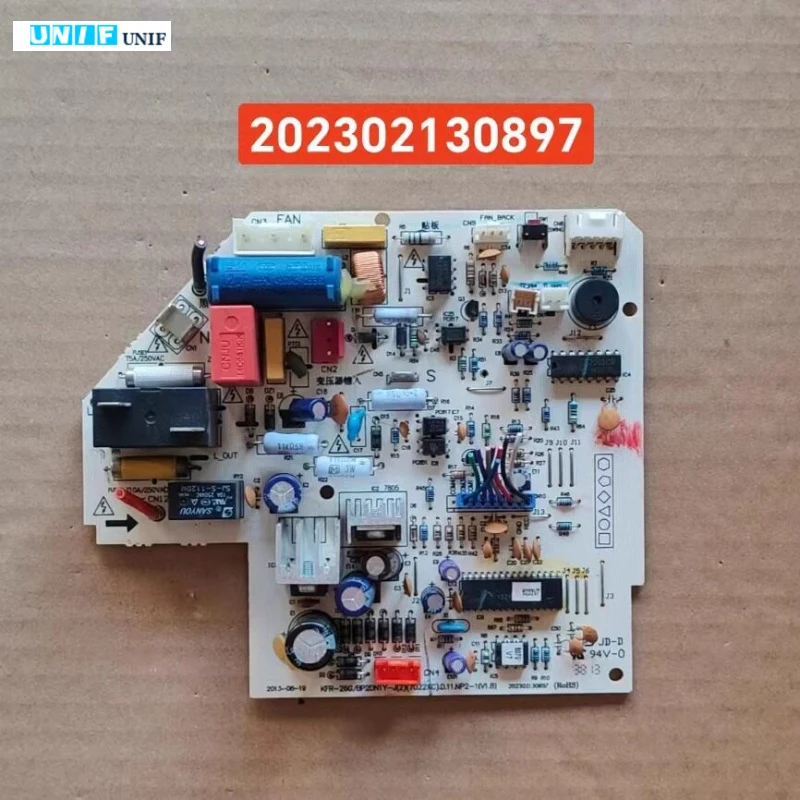 Надежная плата управления инвертором 202302130897 KFR-26G 35G BP2DN1Y-J для кондиционеров Midea
Надежная плата управления инвертором 202302130897 KFR-26G 35G BP2DN1Y-J для кондиционеров Midea