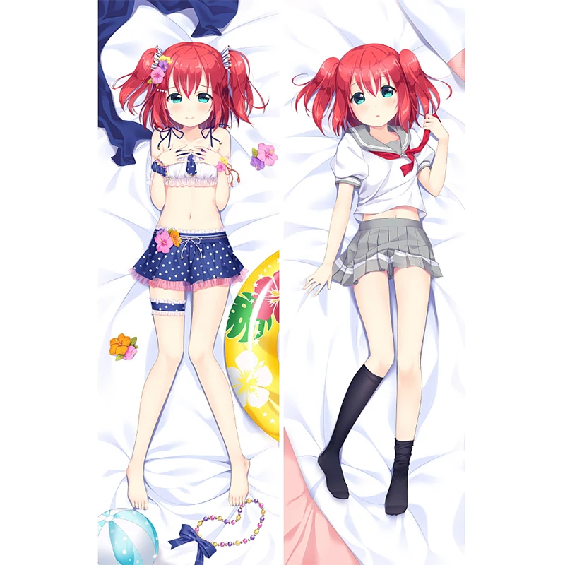 Anime Dakimakura Pillow Case Fate Sexy and Busty Kurosawa Ruby Double-Sided Halloween Decoration
Anime Dakimakura Pillow Case Fate Sexy and Busty Kurosawa Ruby Double-Sided Halloween Decoration