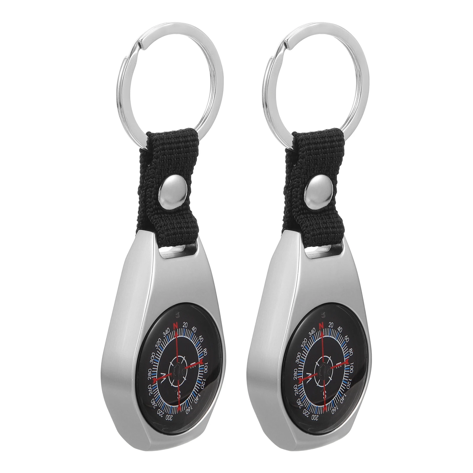 2Pcs Compass Keychain Zinc Alloy Mini Keyring Pendant Camping Supply High Precision Outdoor Hiking Gear Durable Material
2Pcs Compass Keychain Zinc Alloy Mini Keyring Pendant Camping Supply High Precision Outdoor Hiking Gear Durable Material