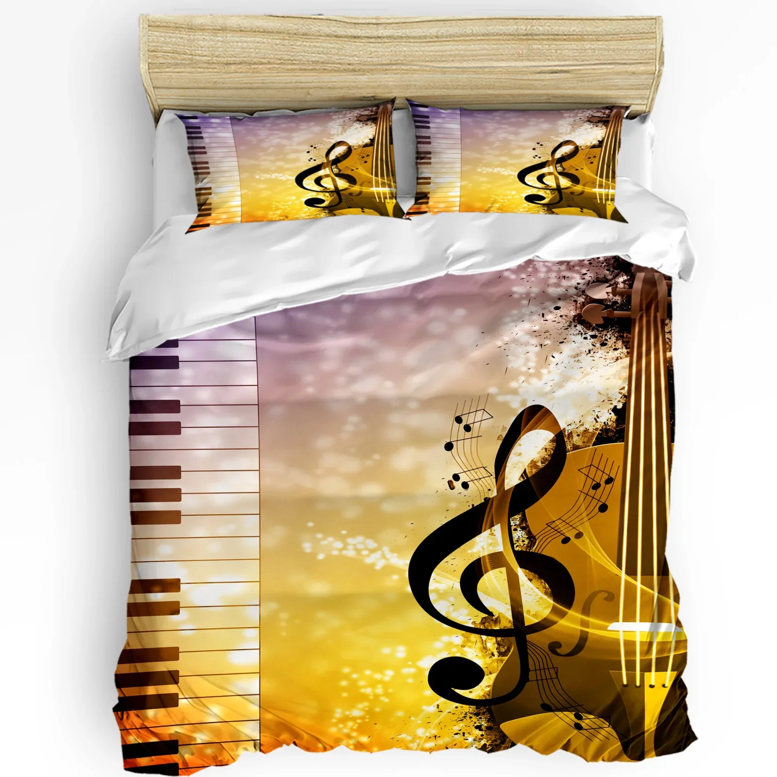 Piano Music Red Rose Flower Bedding Set 3pcs Duvet Cover Pillowcase Kids Adult Quilt Cover Double Bed Set Home Textile
Piano Music Red Rose Flower Bedding Set 3pcs Duvet Cover Pillowcase Kids Adult Quilt Cover Double Bed Set Home Textile