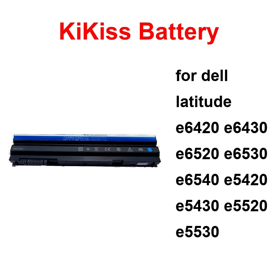 Battery T54FJ 6 Cell M5Y0X 9 8858X For Dell Latitude E6420 E6430 E6520 E6530 E6540 E5420 E5430 E5520 E5530 5000-9200Mah
Battery T54FJ 6 Cell M5Y0X 9 8858X For Dell Latitude E6420 E6430 E6520 E6530 E6540 E5420 E5430 E5520 E5530 5000-9200Mah