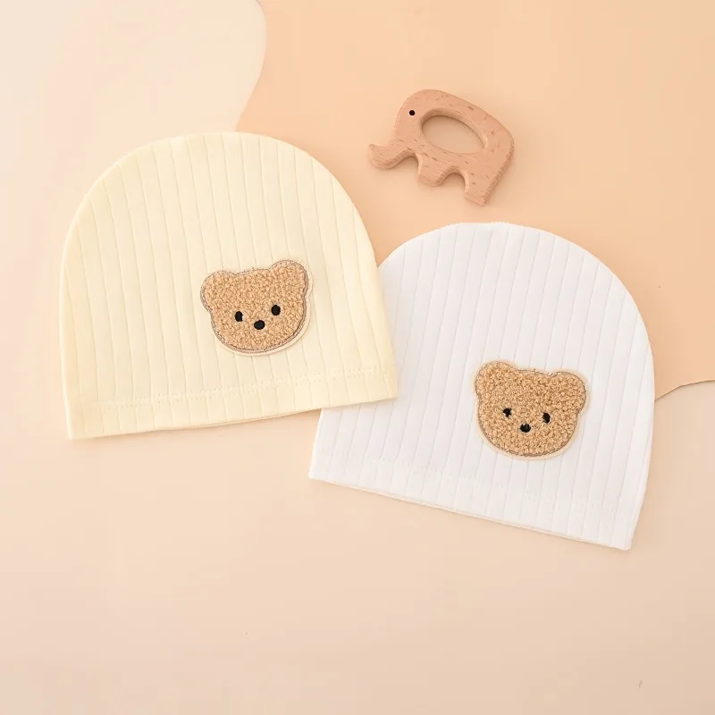 1-9M All seasons Soft Infant Beanies Caps Baby Hat Cartoon Bear Hat Newborn Headwear Windproof Baby Hats
1-9M All seasons Soft Infant Beanies Caps Baby Hat Cartoon Bear Hat Newborn Headwear Windproof Baby Hats