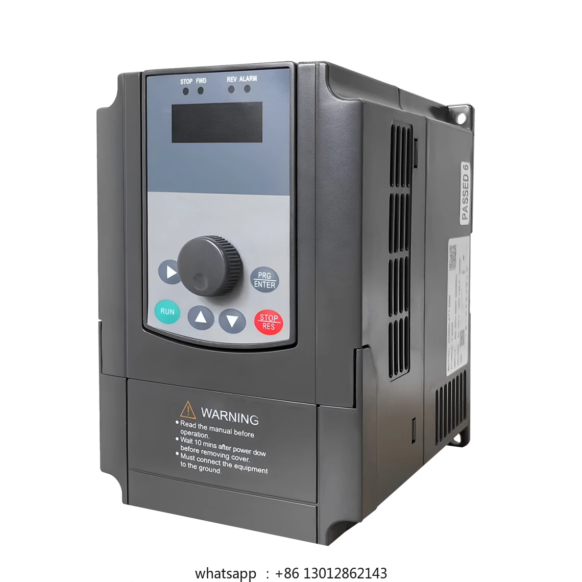 Однофазный трехфазный драйвер 220 В 380 В для инверторного двигателя с постоянными магнитами
Однофазный трехфазный драйвер 220 В 380 В для инверторного двигателя с постоянными магнитами