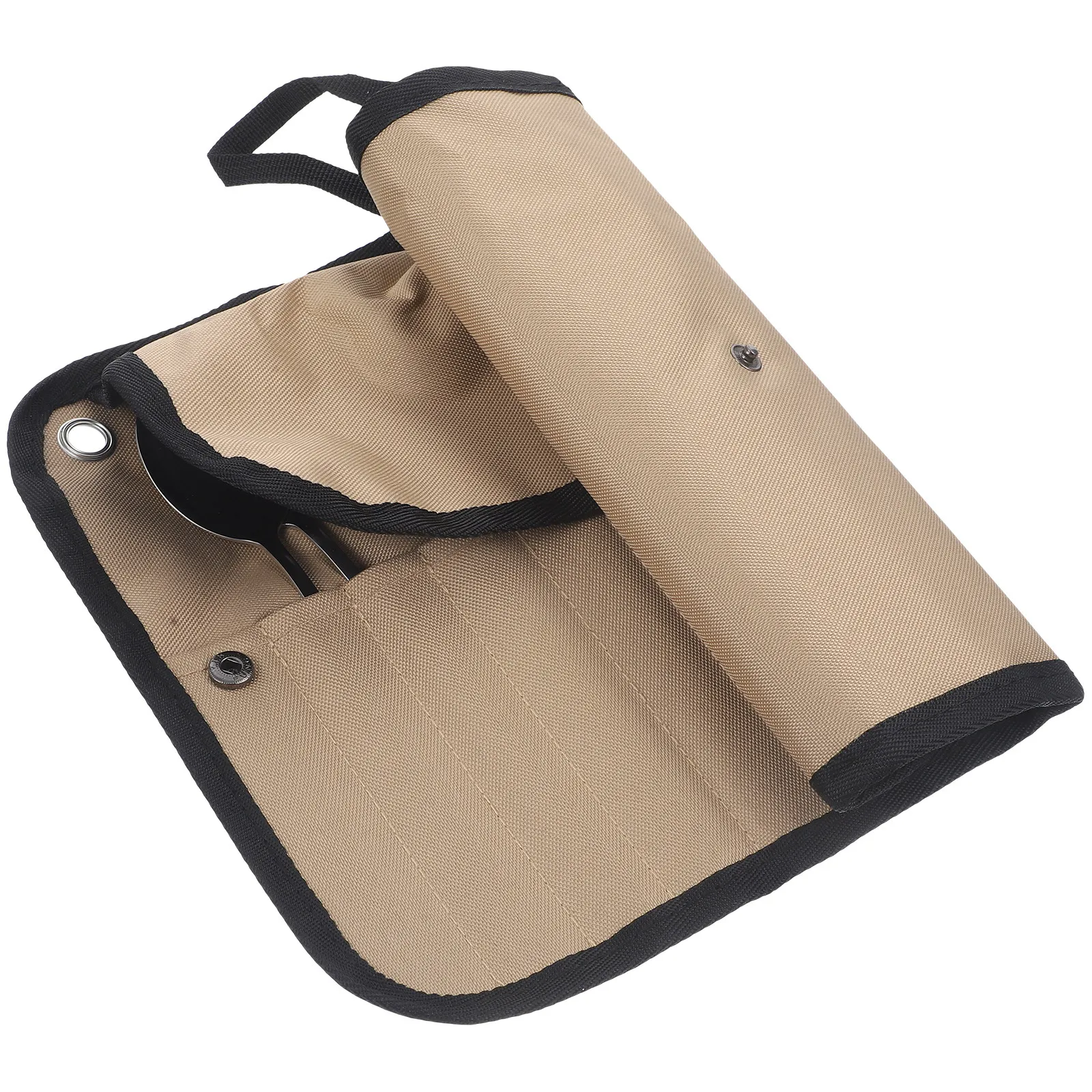 1Set Multi-Functional Camping Tableware Set Portable Roll-Up Utensils Bag Easy Find Organized Flatware Lightweight Waterproof
1Set Multi-Functional Camping Tableware Set Portable Roll-Up Utensils Bag Easy Find Organized Flatware Lightweight Waterproof