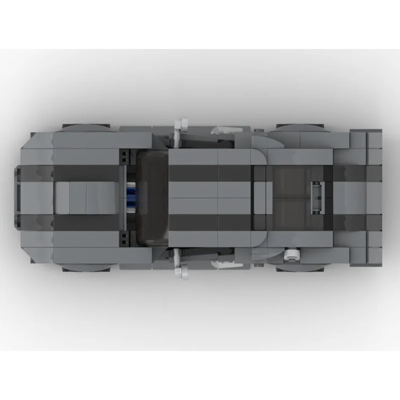 MOC-123205 New City Sports Iconic Supercar Racing Building Block Model 420 Parts Boys Children's Birthday Christmas Toy Gift
MOC-123205 New City Sports Iconic Supercar Racing Building Block Model 420 Parts Boys Children's Birthday Christmas Toy Gift