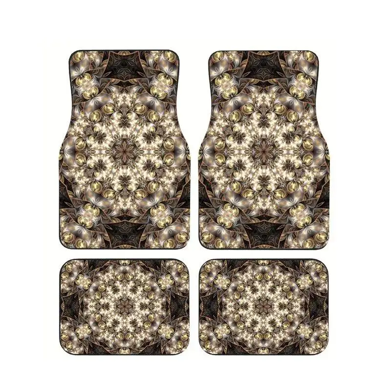 Gold Luxe Abstract Car Floor Mats 4Pcs Universal Non-slip Resistant Waterproof Auto Foot Pads Interior Protective Mats For Car
Gold Luxe Abstract Car Floor Mats 4Pcs Universal Non-slip Resistant Waterproof Auto Foot Pads Interior Protective Mats For Car
