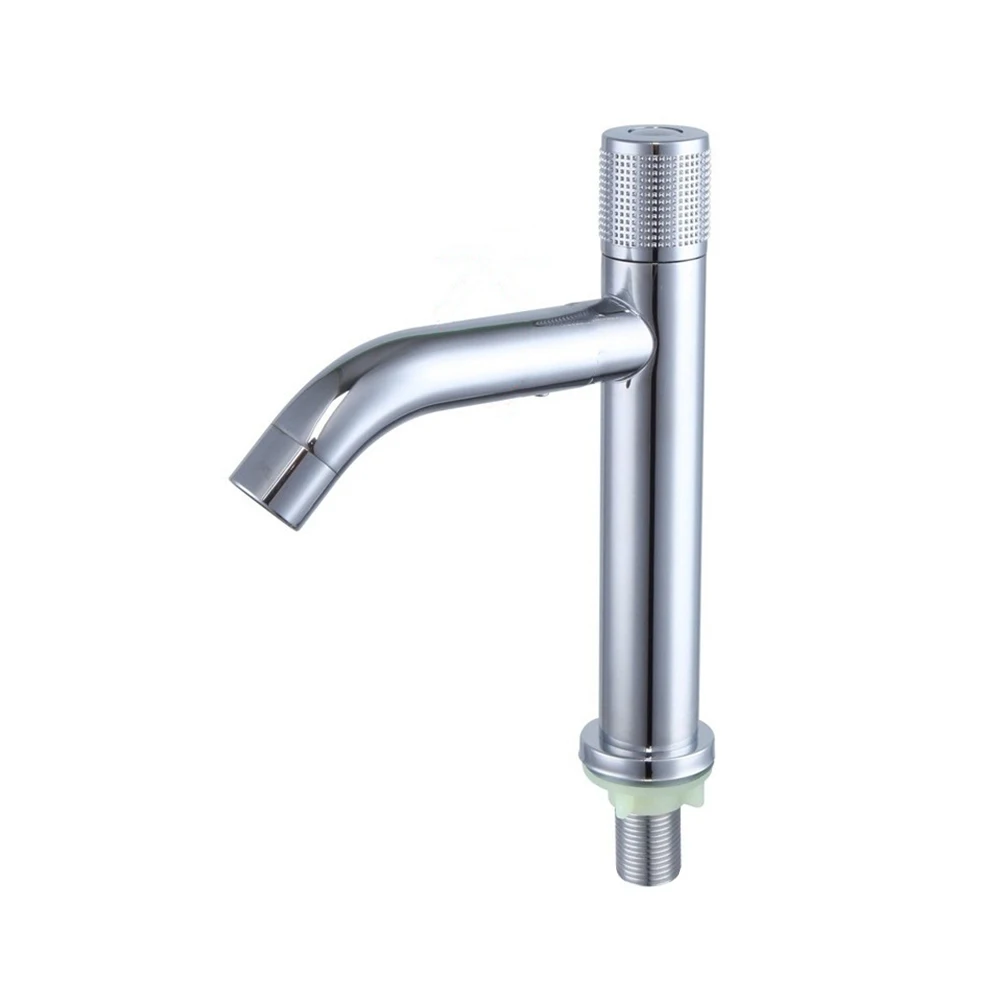 Stainless Steel Bathroom Basin Faucet Sink Water Tap Single Handle Bath Faucets
Stainless Steel Bathroom Basin Faucet Sink Water Tap Single Handle Bath Faucets