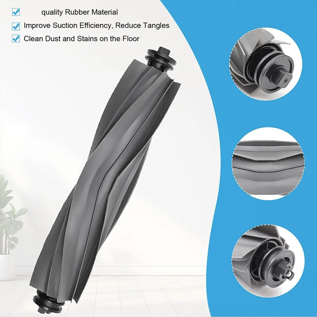(A61K) Accessory Replacement Part for Xiaomi X20+, X10+, for Dreame L10s Pro Gen 2, L10s Ultra, L10 Ultra,Robot Vacuum Cleaner
(A61K) Accessory Replacement Part for Xiaomi X20+, X10+, for Dreame L10s Pro Gen 2, L10s Ultra, L10 Ultra,Robot Vacuum Cleaner