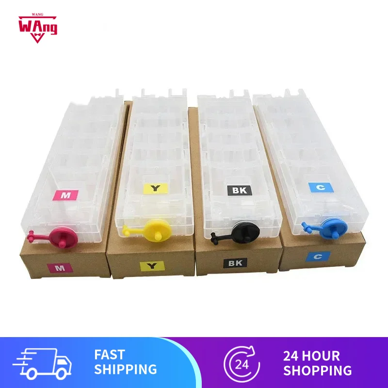 1set 350ML no chiP Refillable Ink Cartridge comPatible FOR EPson WF-C5710 WF-C5290 WF-C5790 WF-C5210 Printer chiPless
1set 350ML no chiP Refillable Ink Cartridge comPatible FOR EPson WF-C5710 WF-C5290 WF-C5790 WF-C5210 Printer chiPless