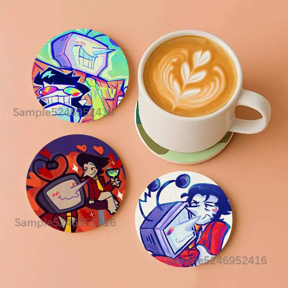 Spamton Tenna D-Deltarune Round Wooden Coasters Heat Resistant Non-slip Drink Cafe Decoration 2D Flat Color Print Set
Spamton Tenna D-Deltarune Round Wooden Coasters Heat Resistant Non-slip Drink Cafe Decoration 2D Flat Color Print Set