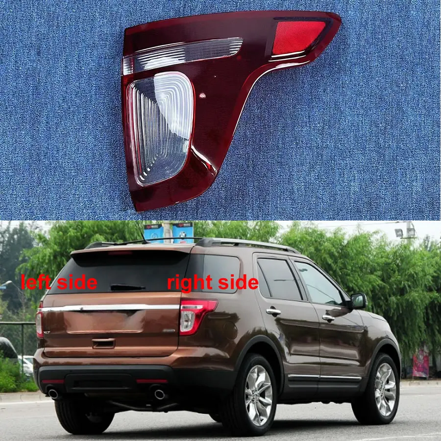For Ford Explorer 2011 2012 2013 2014 Replacement Taillight Shell Rear Signal Parking Lights Cover Replace Original Lampshade
For Ford Explorer 2011 2012 2013 2014 Replacement Taillight Shell Rear Signal Parking Lights Cover Replace Original Lampshade
