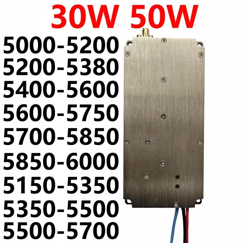 30W 50W 5G MODULE W I F I Customizable frequency bands
30W 50W 5G MODULE W I F I Customizable frequency bands