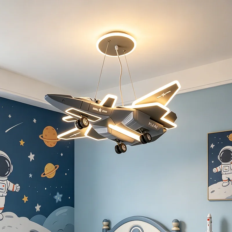 Nordic airplane pendant lights, Nordic home decor, indoor pendant lights, children's room pendant lights, LED indoor lighting
Nordic airplane pendant lights, Nordic home decor, indoor pendant lights, children's room pendant lights, LED indoor lighting