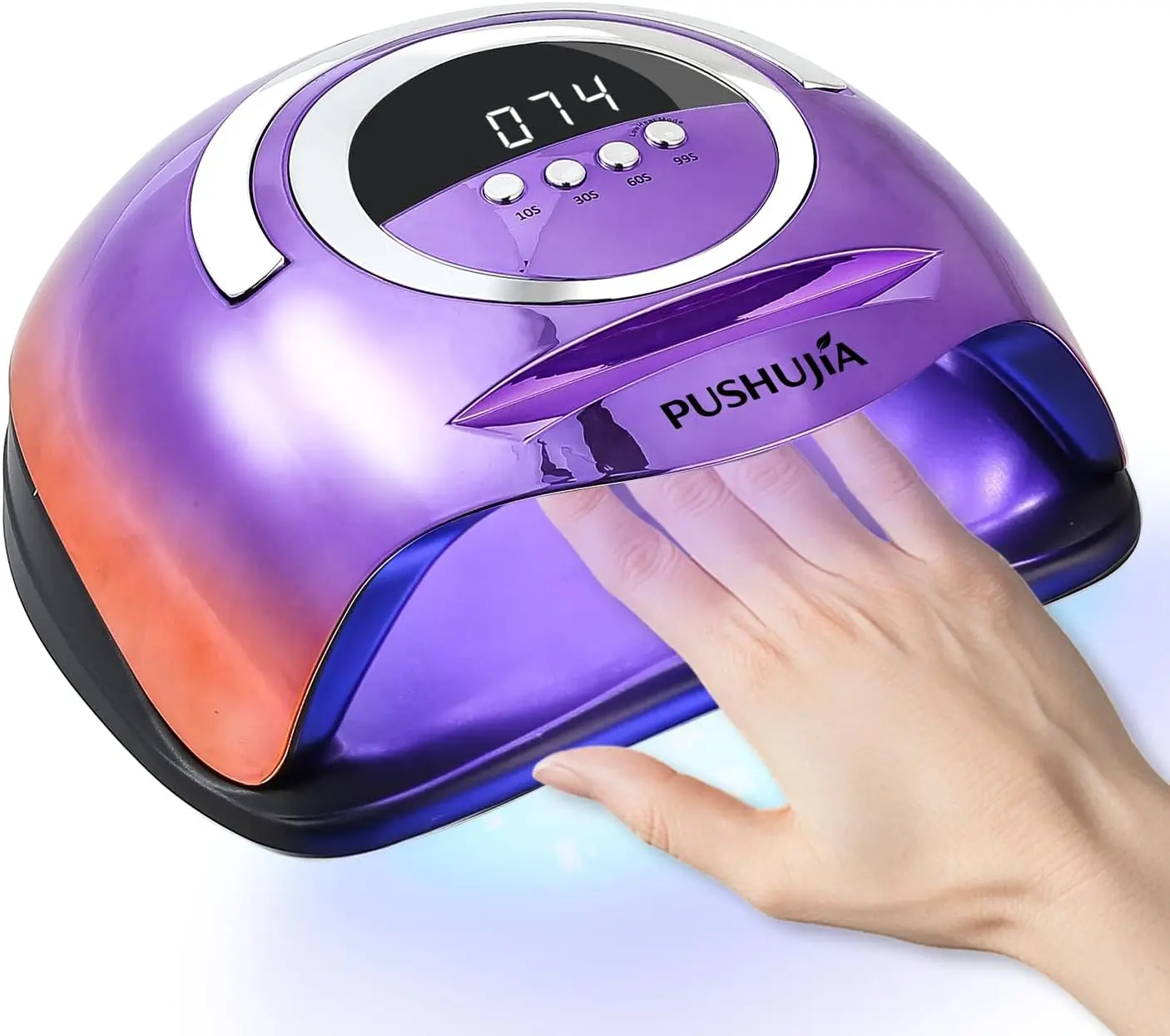 300W Professional Nail Lamp - Fast Curing, Auto Sensor, 4 Timers, 72 LED for Gel Polish - Salon & Home
300W Professional Nail Lamp - Fast Curing, Auto Sensor, 4 Timers, 72 LED for Gel Polish - Salon & Home