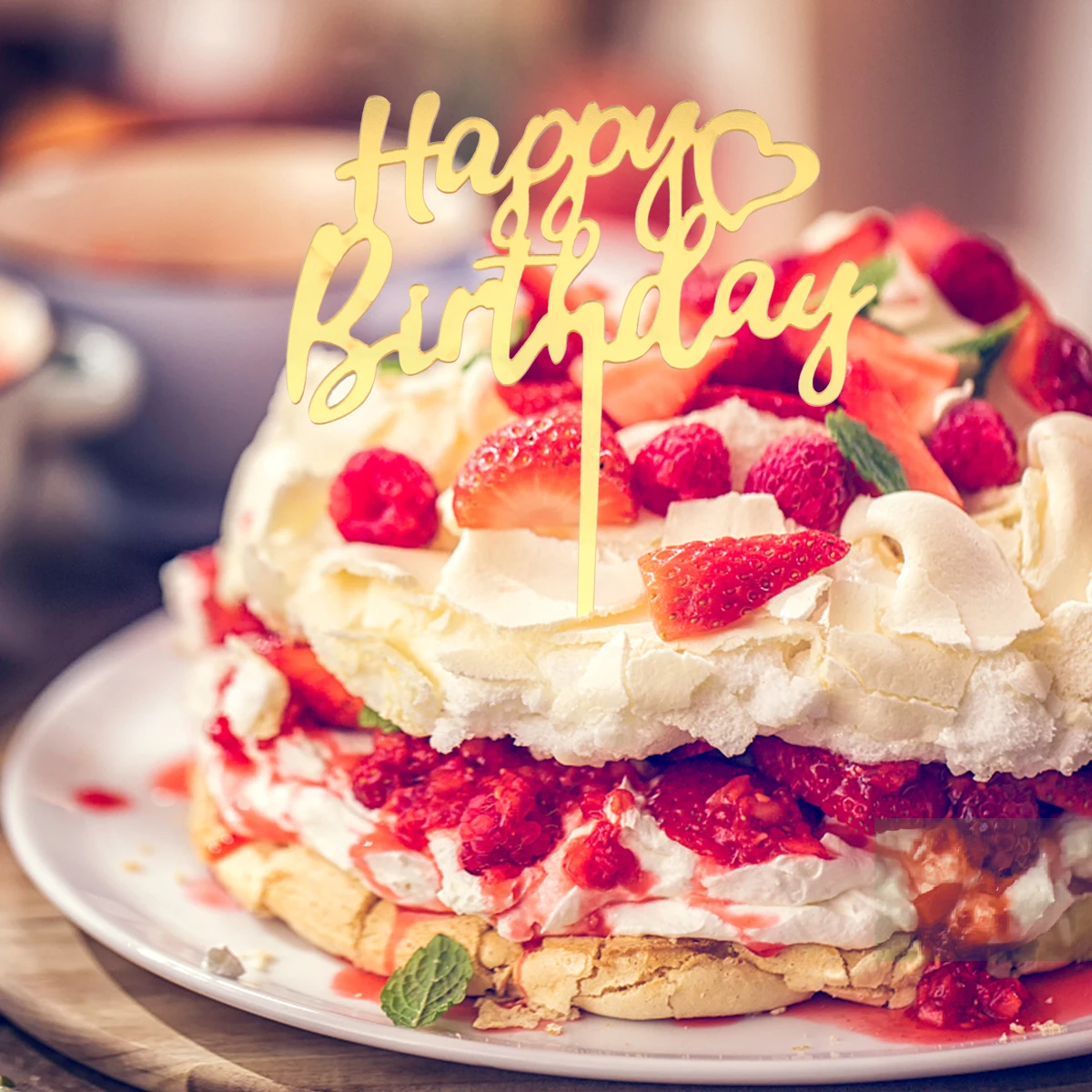 10Pcs Birthday Cake Toppers Paper Decorative Insert Cards for Party Cupcakes Cake Decor Supplies Shower
10Pcs Birthday Cake Toppers Paper Decorative Insert Cards for Party Cupcakes Cake Decor Supplies Shower