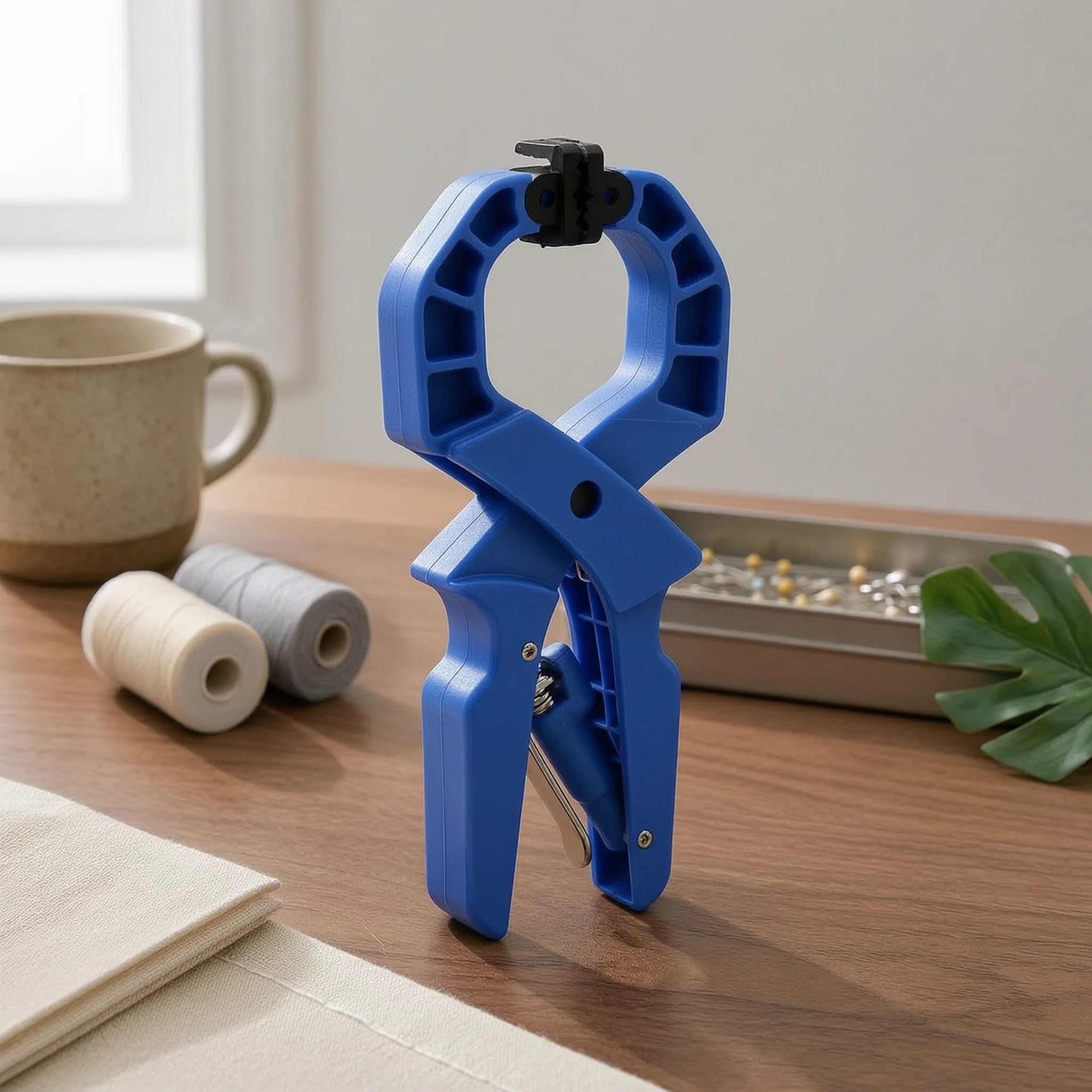 Woodworking Clamp Plastic Body Quick Grip Clamp Hand Tool 8-Inch Secure Hold
Woodworking Clamp Plastic Body Quick Grip Clamp Hand Tool 8-Inch Secure Hold