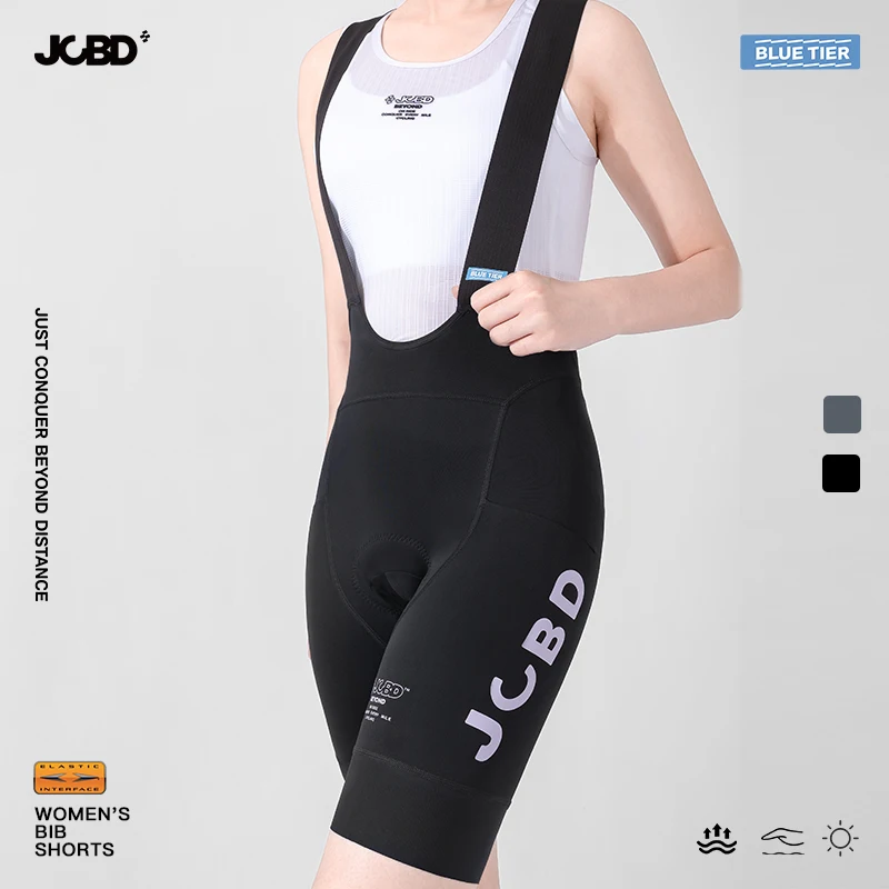 JCBD Women's Summer Cycling Bib Shorts Italy ELASTIC INTERFACE Cushion 5 Hour Padded Elastic Bicycle Bib Tight Road Bike MTB Pro
JCBD Women's Summer Cycling Bib Shorts Italy ELASTIC INTERFACE Cushion 5 Hour Padded Elastic Bicycle Bib Tight Road Bike MTB Pro