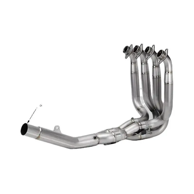 2020-2023 Titanium Alloy Carbon Motorcycle Exhaust System Header Collector Front Pipe Muffler Kawasak H2 ZH2 SE 2021-2023
2020-2023 Titanium Alloy Carbon Motorcycle Exhaust System Header Collector Front Pipe Muffler Kawasak H2 ZH2 SE 2021-2023