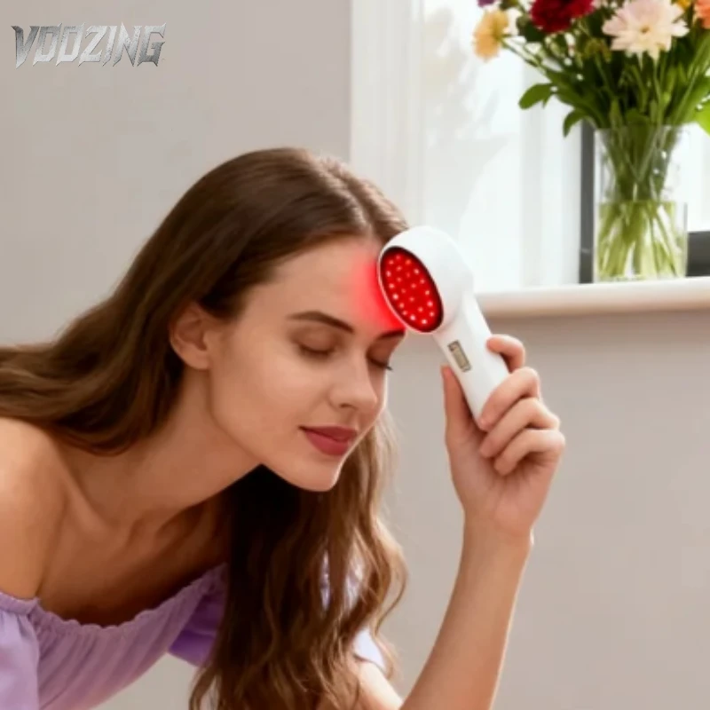 Интеллектуальный косметический инструмент T03C, длина волны 650 нм, автоматический таймер, восстановление кожи, отбеливание, удаление морщин
Интеллектуальный косметический инструмент T03C, длина волны 650 нм, автоматический таймер, восстановление кожи, отбеливание, удаление морщин