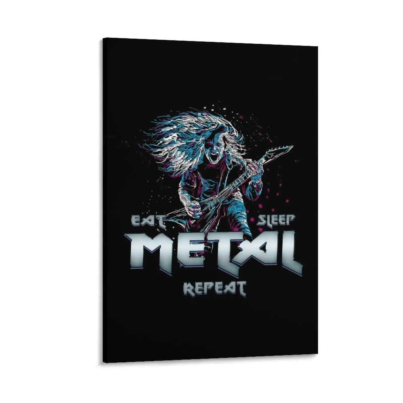 Eat Sleep Metal Repeat Funny Gift For Heavy Metal Musicians Canvas Painting anime posters art
Eat Sleep Metal Repeat Funny Gift For Heavy Metal Musicians Canvas Painting anime posters art