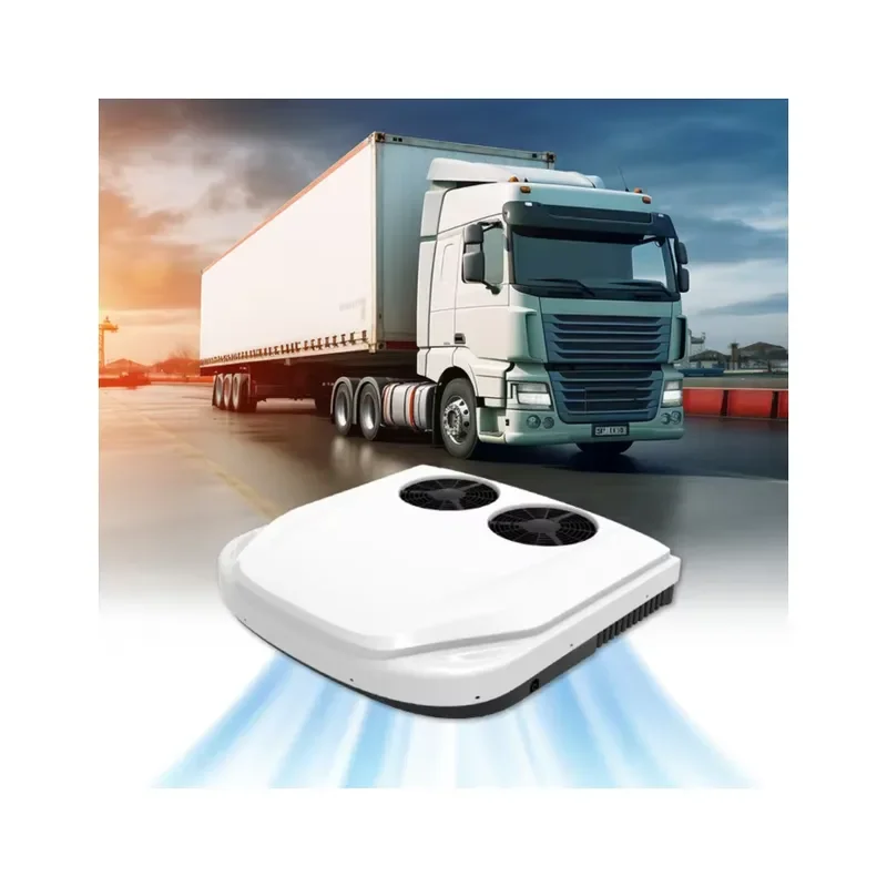 For Weiyi CA28 24V DC Electric Tractor Cab Air Conditioner 9600 BTU Roof Mounted for Car Truck Ambulance 2 Year Warranty
For Weiyi CA28 24V DC Electric Tractor Cab Air Conditioner 9600 BTU Roof Mounted for Car Truck Ambulance 2 Year Warranty