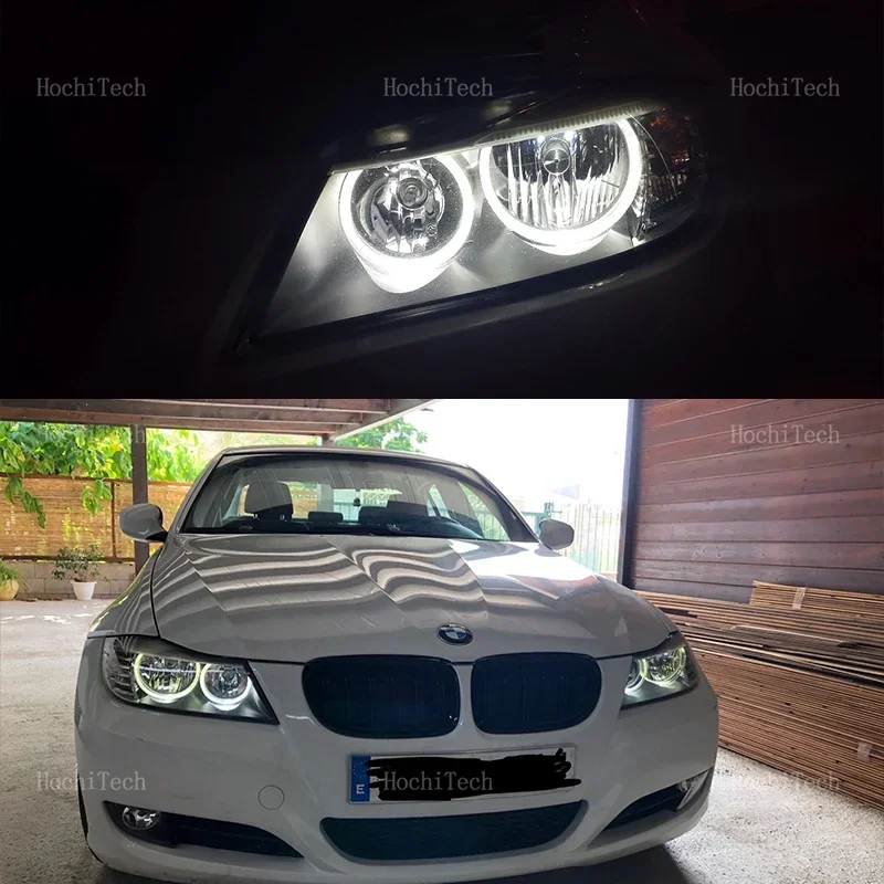 For BMW 3 Series E90 E91 LCI Halogen 09-11 60W Canbus Error Free LED Angel Eyes Marker Lights Bulbs for Vehicle
For BMW 3 Series E90 E91 LCI Halogen 09-11 60W Canbus Error Free LED Angel Eyes Marker Lights Bulbs for Vehicle