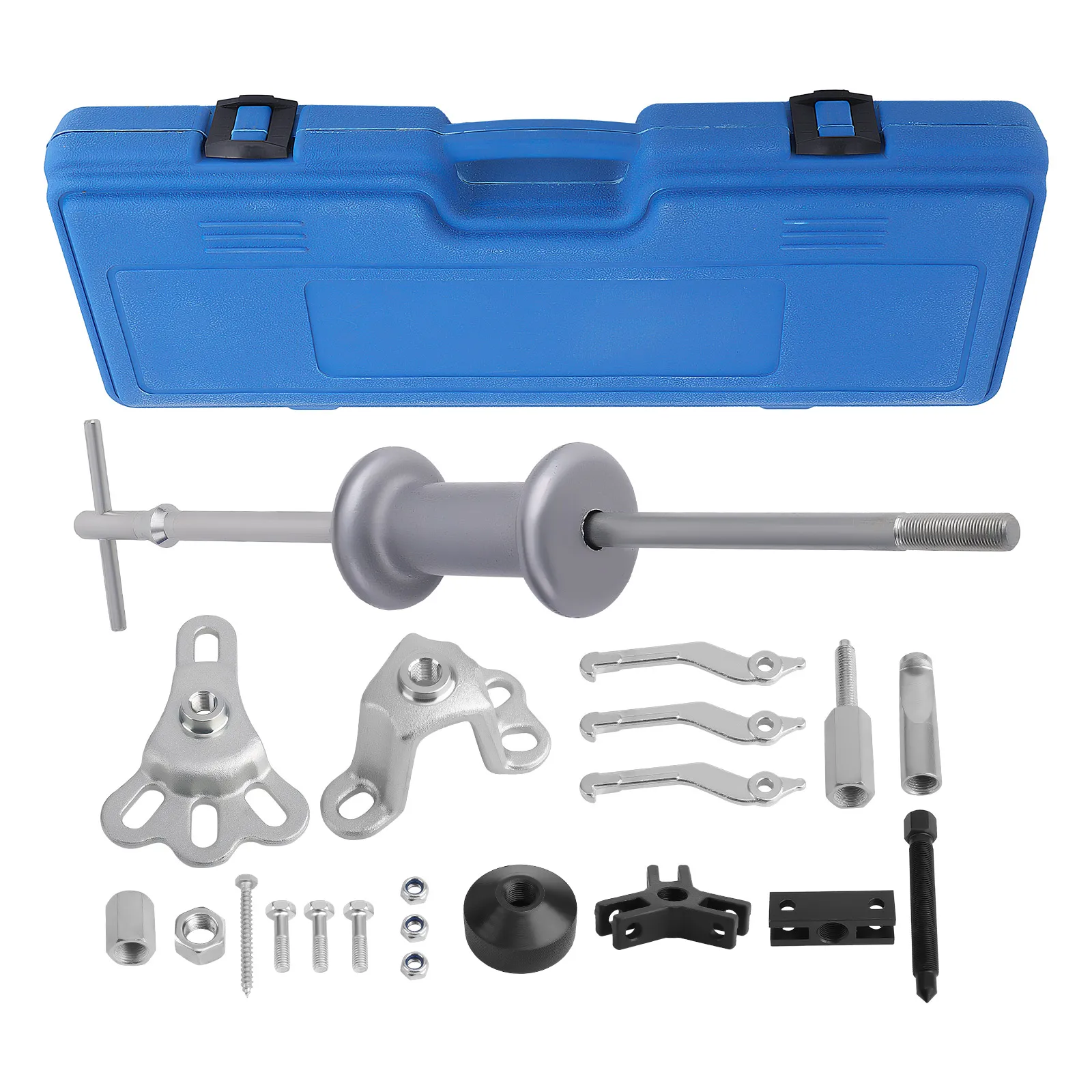 Slide Hammer Puller Set Front Wheel Axle Bearing Hub Remover Removal Tool Kit@ILZuET
Slide Hammer Puller Set Front Wheel Axle Bearing Hub Remover Removal Tool Kit@ILZuET
