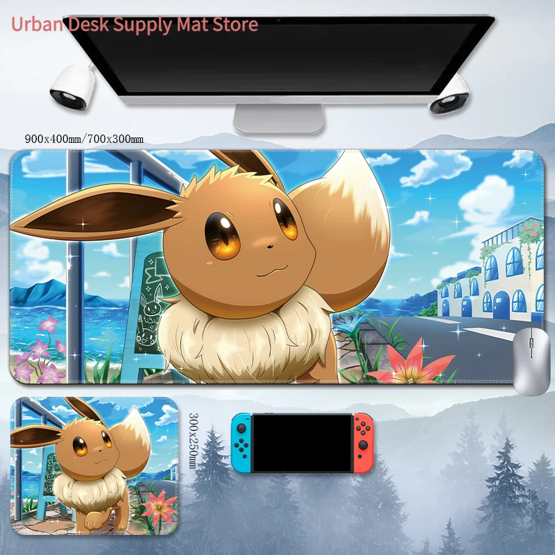Eevee Family Mouse Pad Cute Eeveelutions Design Anti-Slip Large Gaming Desk Mat
Eevee Family Mouse Pad Cute Eeveelutions Design Anti-Slip Large Gaming Desk Mat