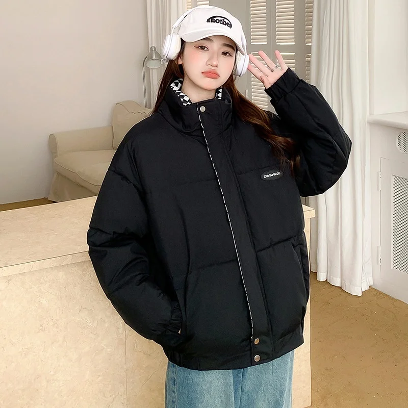 Couples ort Thiened Cotton Jaet Stand Collar Warm Knitted Winter Outerwear Sweet Sle Chinese Brand Ladies Coat
Couples ort Thiened Cotton Jaet Stand Collar Warm Knitted Winter Outerwear Sweet Sle Chinese Brand Ladies Coat